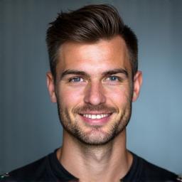 Portret Tomasza Wiśniewskiego, Barbersa Stylisty